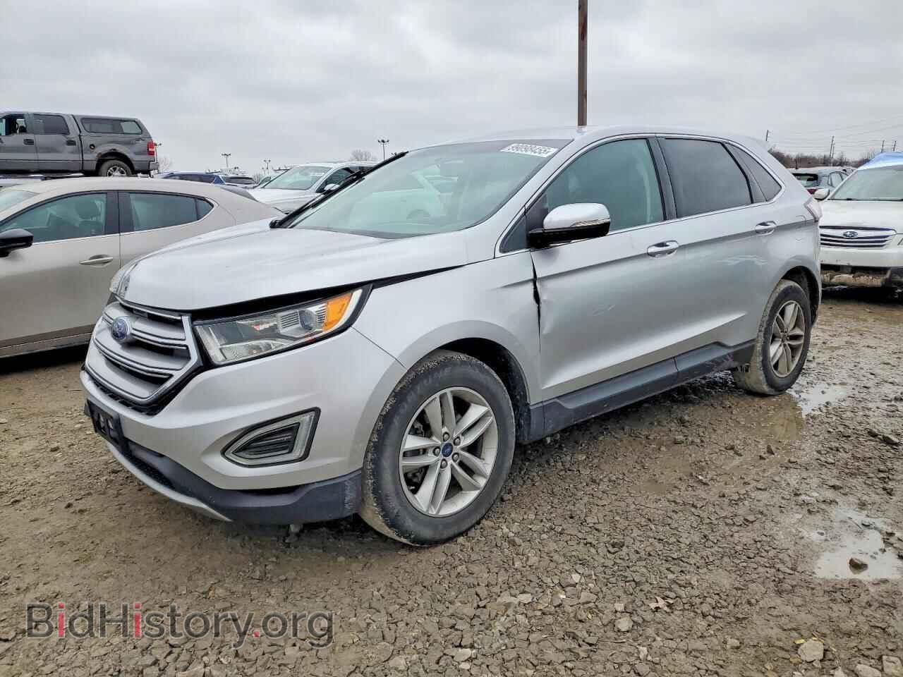 Photo 2FMPK3J95HBC66398 - FORD EDGE 2017