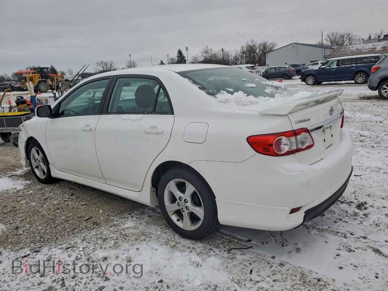 2013 TOYOTA COROLLA - VIN: 2T1BU4EE2DC125814 - Фото 2