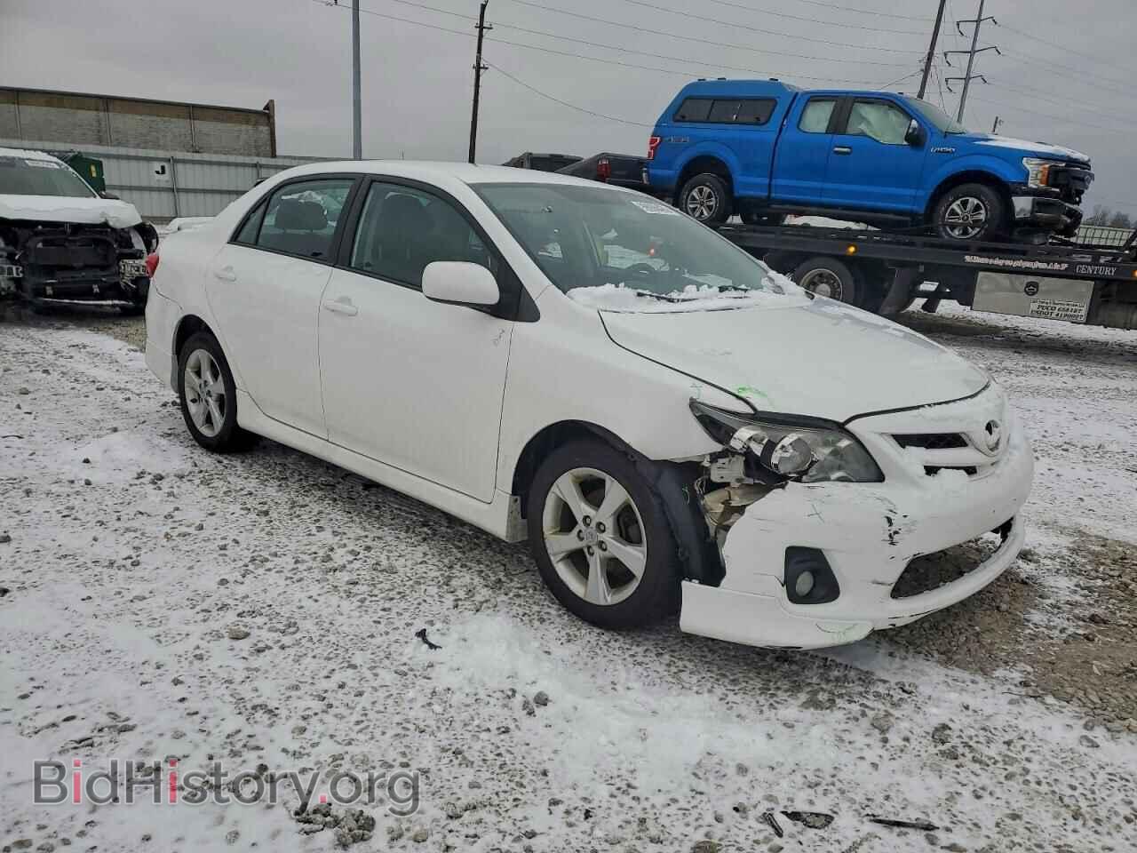 2013 TOYOTA COROLLA - VIN: 2T1BU4EE2DC125814 - Фото 4