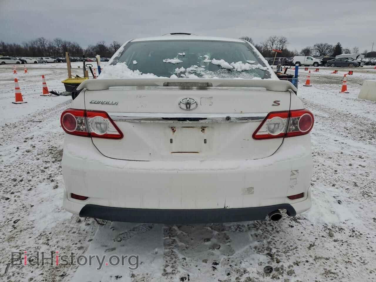 2013 TOYOTA COROLLA - VIN: 2T1BU4EE2DC125814 - Фото 6