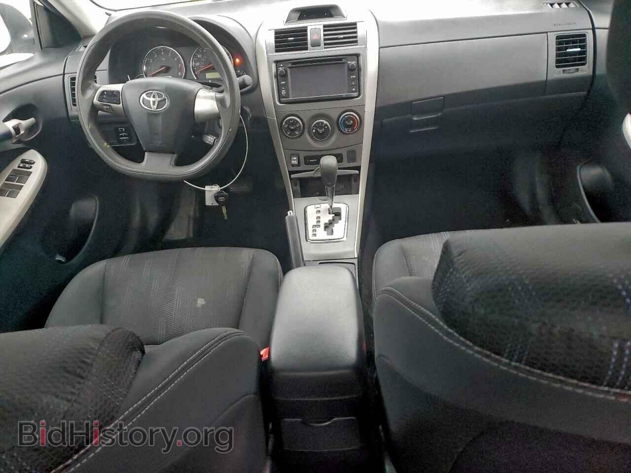 2013 TOYOTA COROLLA - VIN: 2T1BU4EE2DC125814 - Фото 8