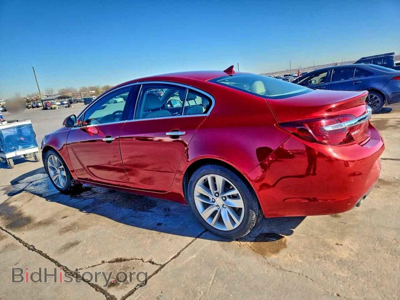 2014 BUICK REGAL - VIN: 2G4GN5EX7E9263727 - Фото 2