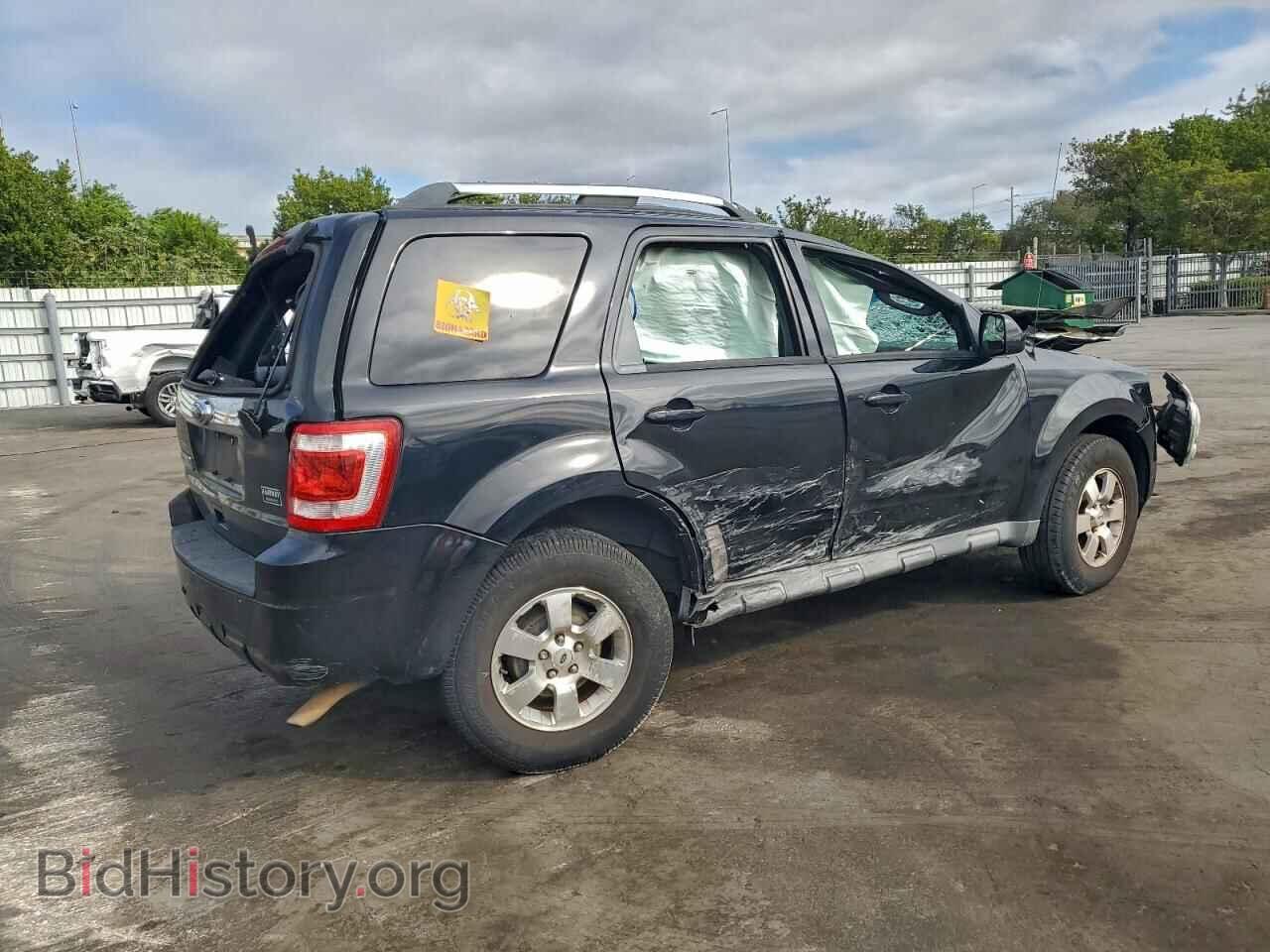 2012 FORD ESCAPE - VIN: 1FMCU0E7XCKC29331 - Фото 3