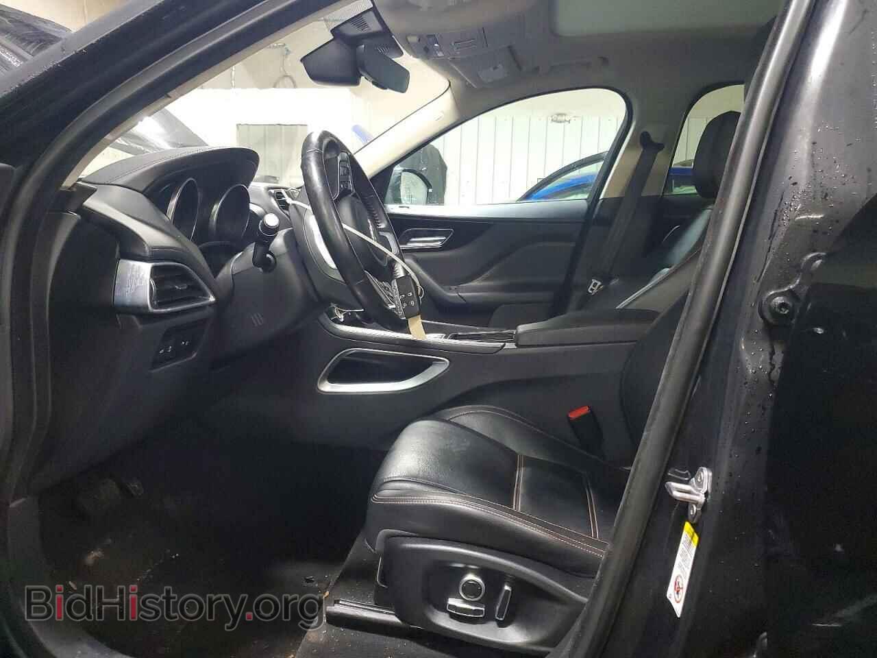 2020 JAGUAR F-PACE - VIN: SADCK2GX3LA640521 - Фото 7