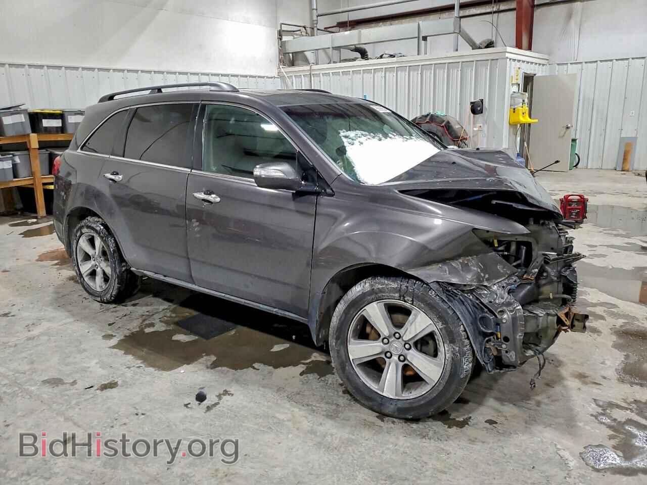 2012 ACURA MDX - VIN: 2HNYD2H31CH522812 - Фото 4