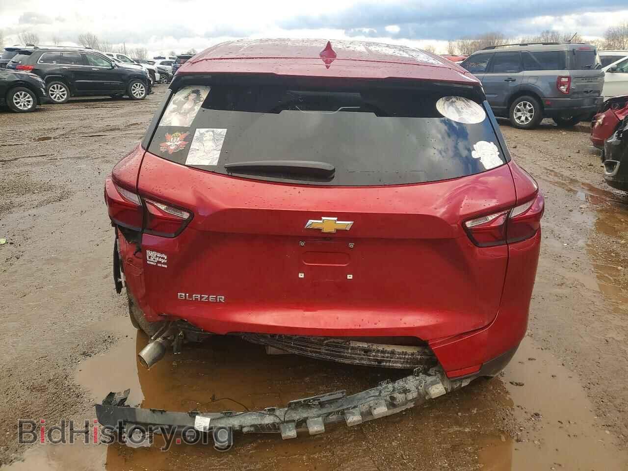 2021 CHEVROLET BLAZER - VIN: 3GNKBBRA6MS585988 - Фото 6