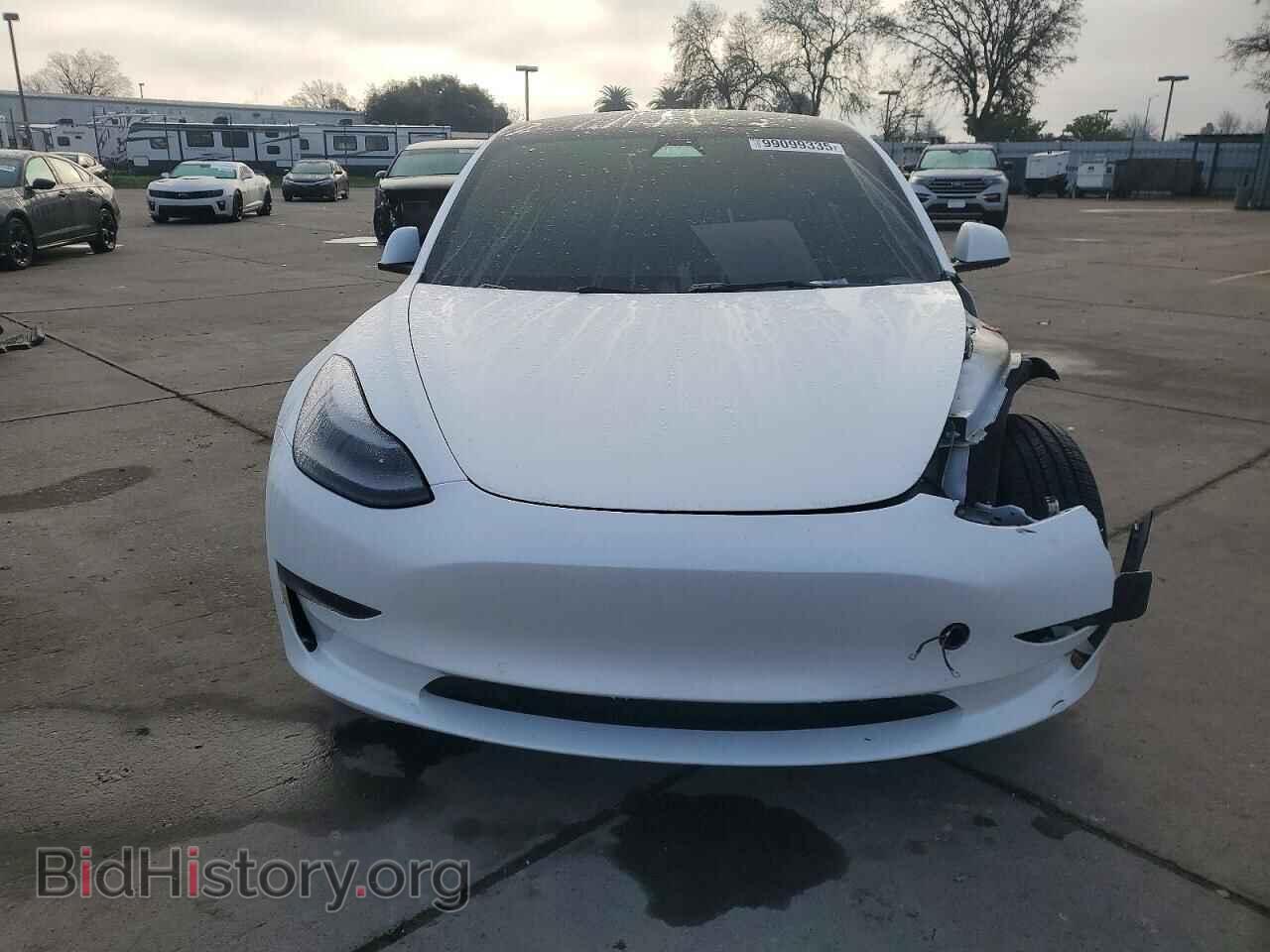 2022 TESLA MODEL 3 - VIN: 5YJ3E1EB0NF143960 - Photo 5