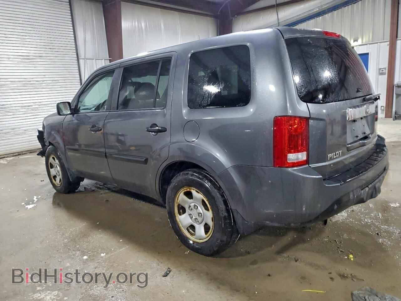 2013 HONDA PILOT - VIN: 5FNYF4H26DB073010 - Фото 2