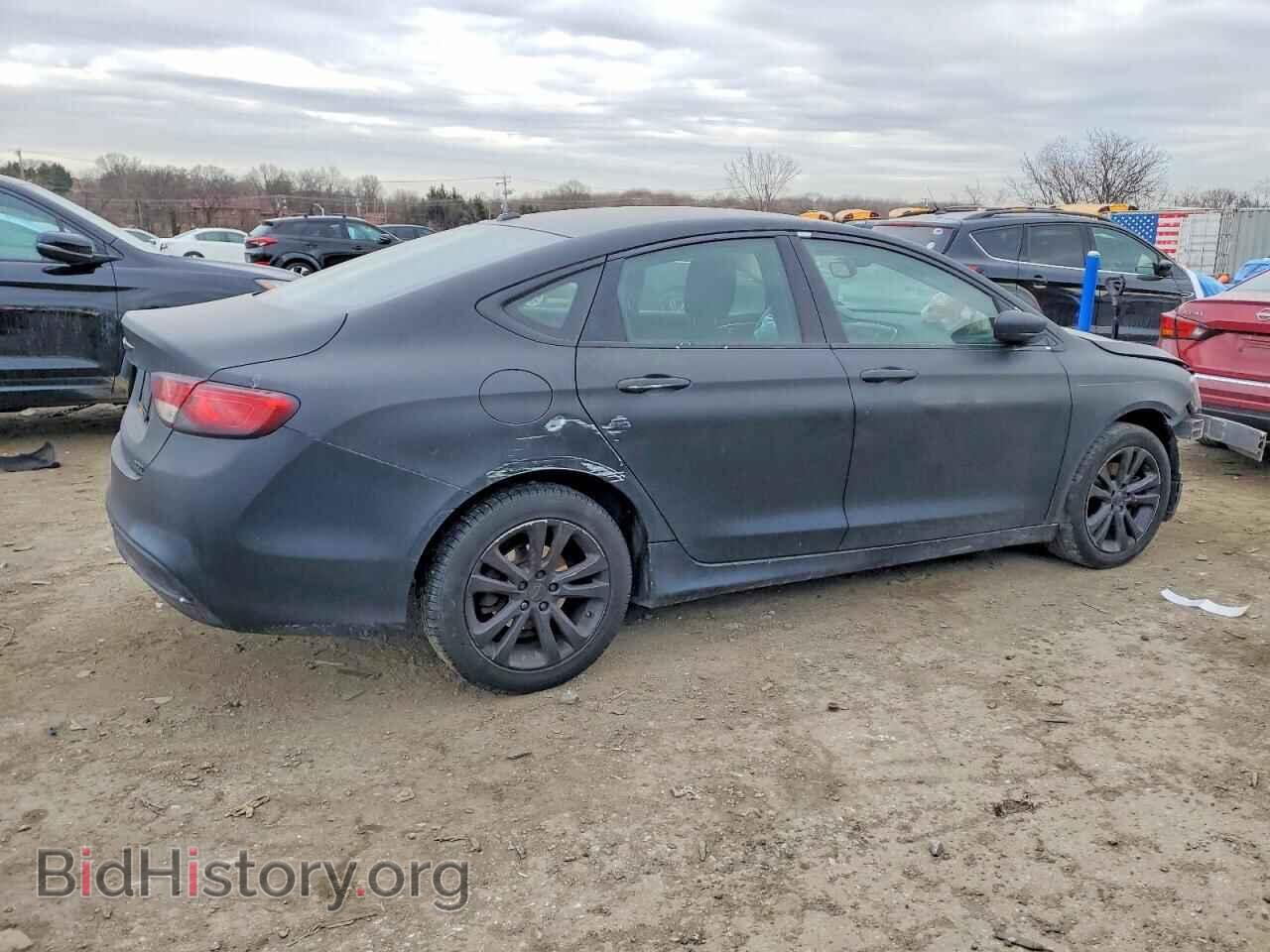 2016 CHRYSLER 200 - VIN: 1C3CCCAB2GN127453 - Фото 3