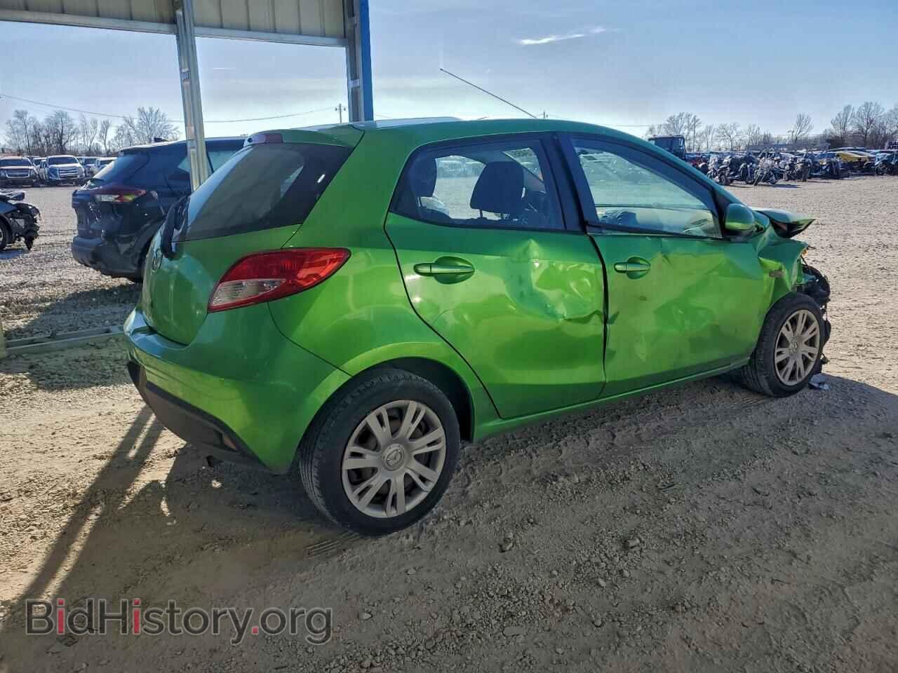 2013 MAZDA 2 - VIN: JM1DE1KZ2D0166823 - Photo 3