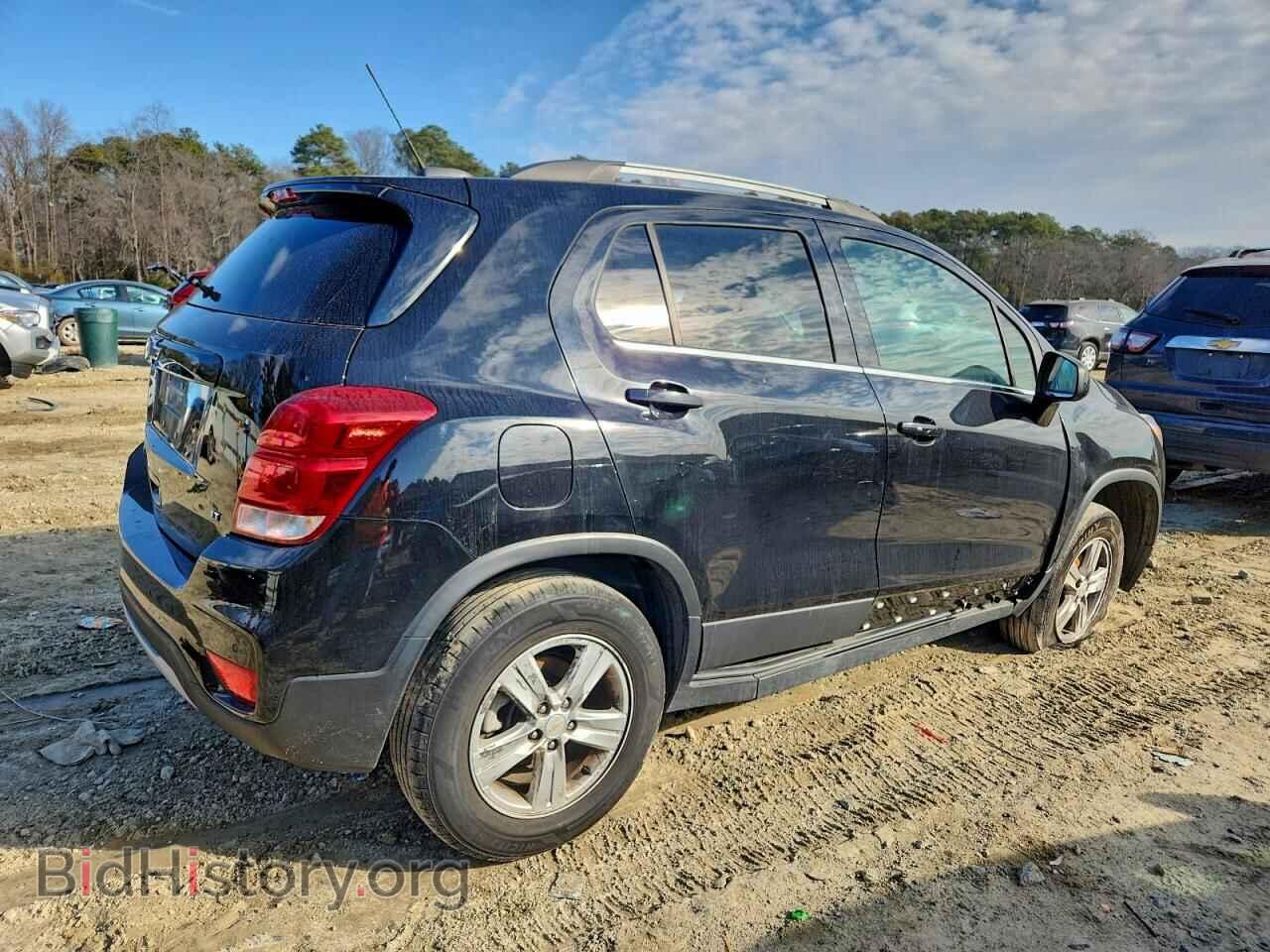2020 CHEVROLET TRAX - VIN: KL7CJPSB3LB328603 - Фото 3