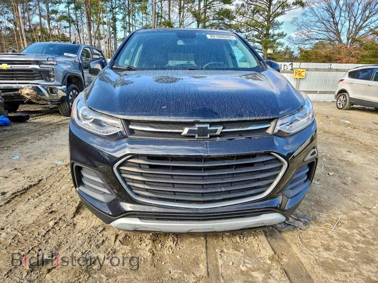 2020 CHEVROLET TRAX - VIN: KL7CJPSB3LB328603 - Фото 5
