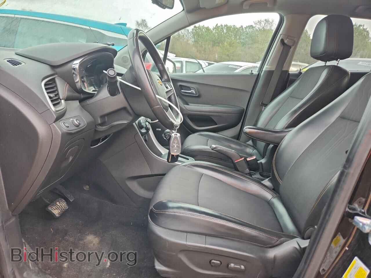 2020 CHEVROLET TRAX - VIN: KL7CJPSB3LB328603 - Фото 7