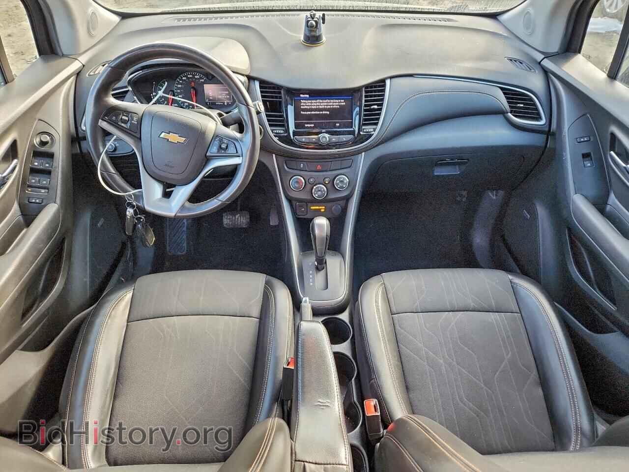 2020 CHEVROLET TRAX - VIN: KL7CJPSB3LB328603 - Фото 8