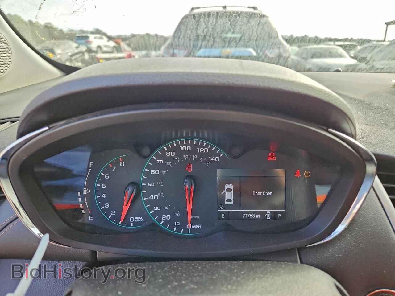 2020 CHEVROLET TRAX - VIN: KL7CJPSB3LB328603 - Фото 9