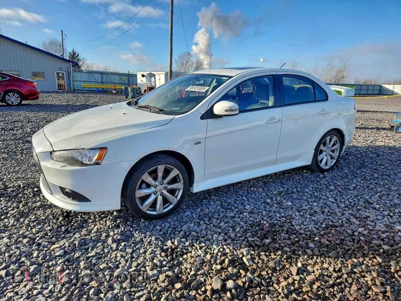 Photo JA32U8FW5FU024687 - MITSUBISHI LANCER 2015
