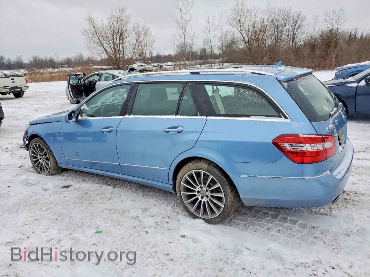 2012 MERCEDES-BENZ E-CLASS - VIN: WDDHH8JBXCA530748 - Фото 2
