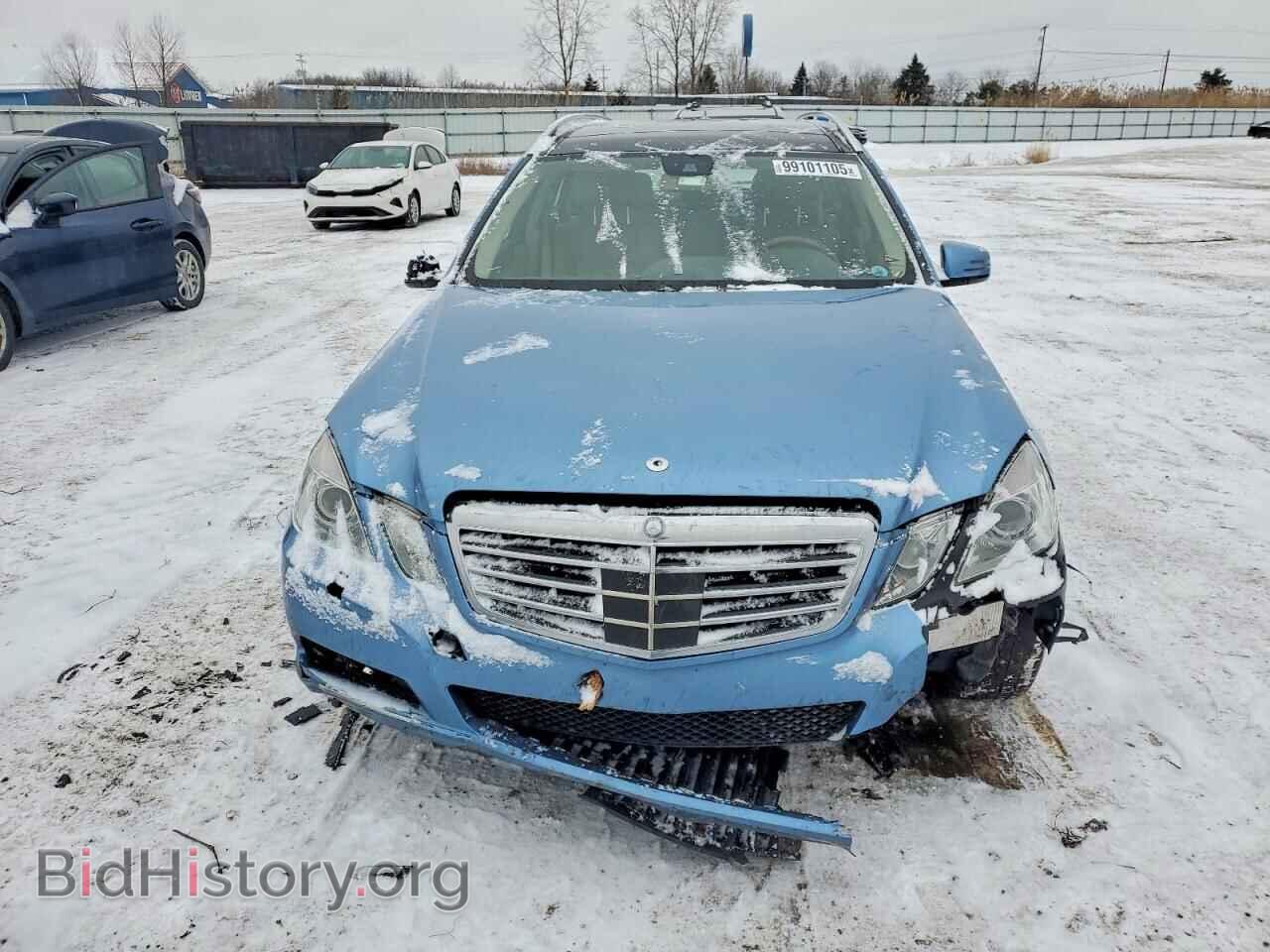 2012 MERCEDES-BENZ E-CLASS - VIN: WDDHH8JBXCA530748 - Фото 5