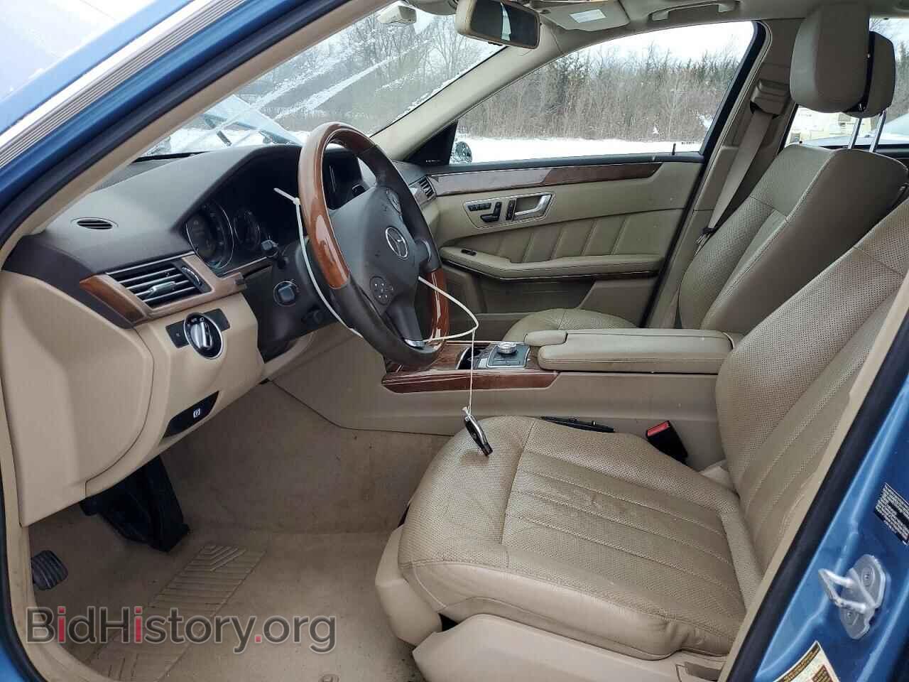 2012 MERCEDES-BENZ E-CLASS - VIN: WDDHH8JBXCA530748 - Фото 7