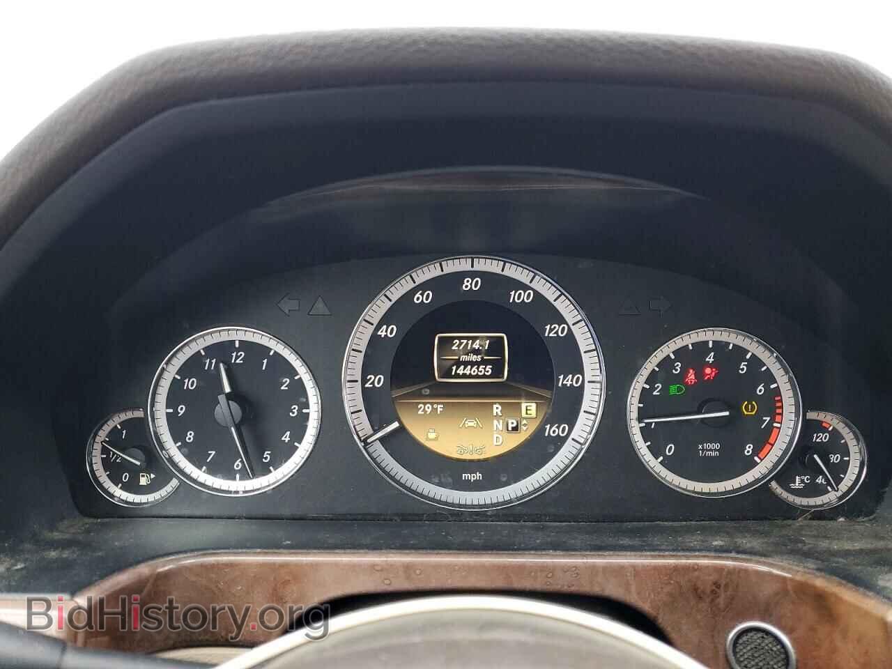 2012 MERCEDES-BENZ E-CLASS - VIN: WDDHH8JBXCA530748 - Фото 9