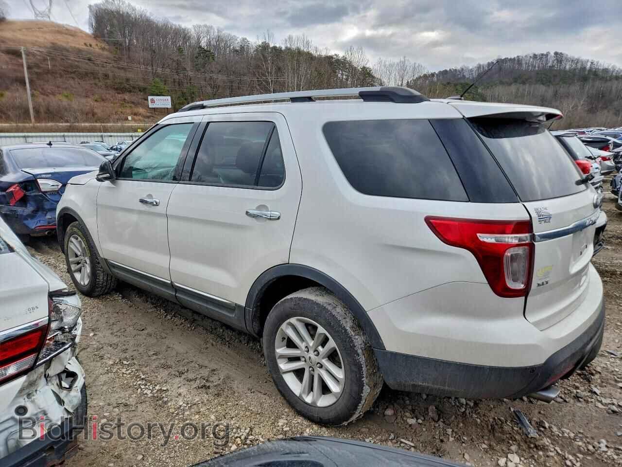 2013 FORD EXPLORER - VIN: 1FM5K8D88DGC59228 - Фото 2