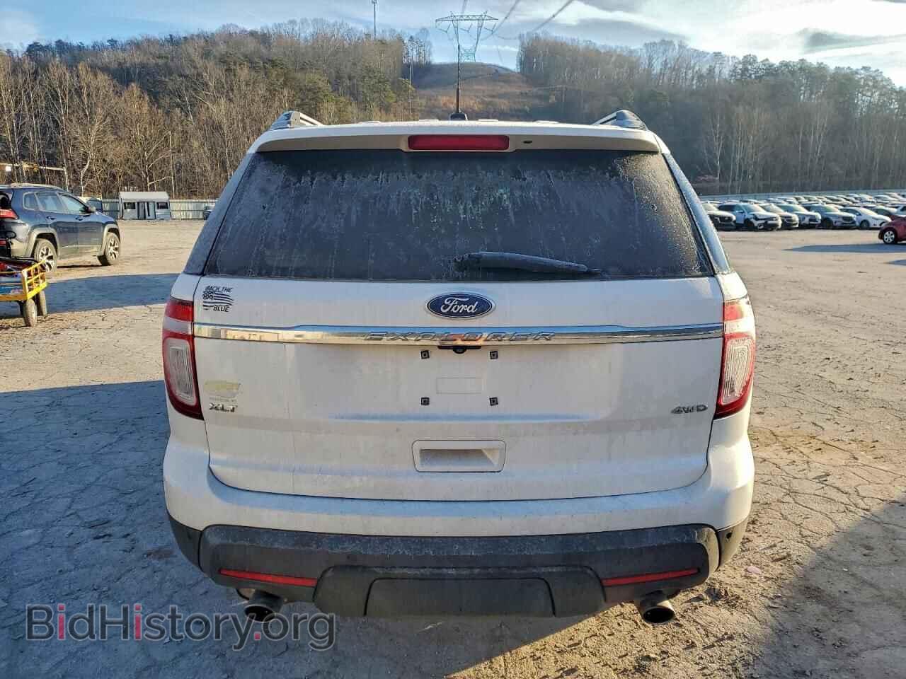 2013 FORD EXPLORER - VIN: 1FM5K8D88DGC59228 - Фото 6