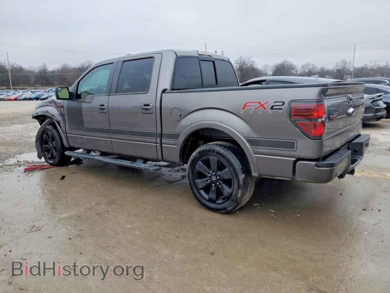 2013 FORD F-150 - VIN: 1FTFW1CT8DFA15613 - Фото 2