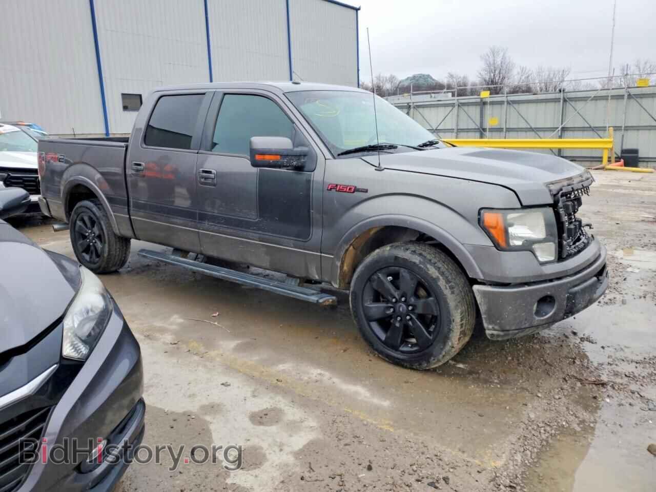 2013 FORD F-150 - VIN: 1FTFW1CT8DFA15613 - Фото 4