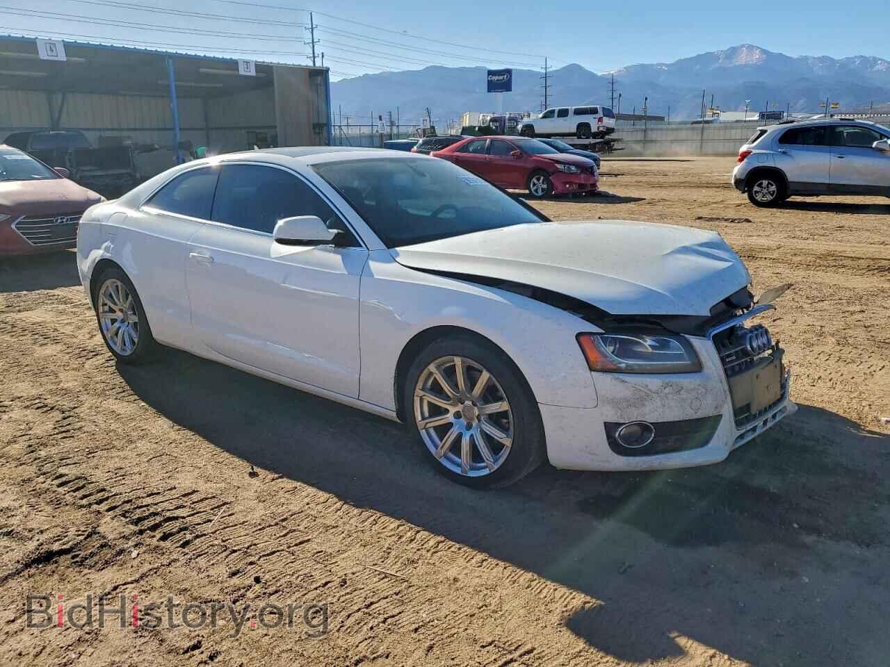 2011 AUDI A5 - VIN: WAURFAFR9BA064632 - Photo 4