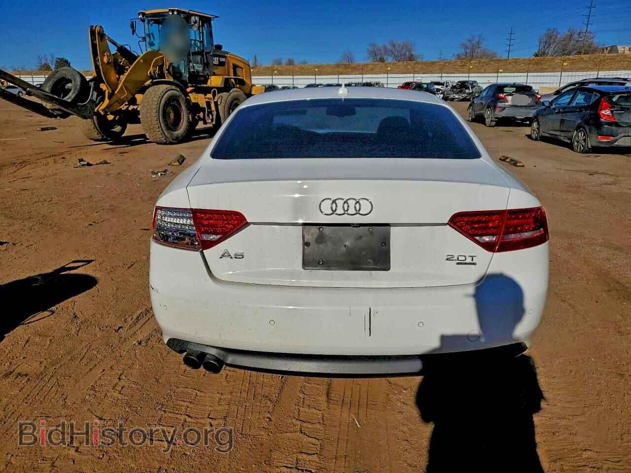 2011 AUDI A5 - VIN: WAURFAFR9BA064632 - Photo 6