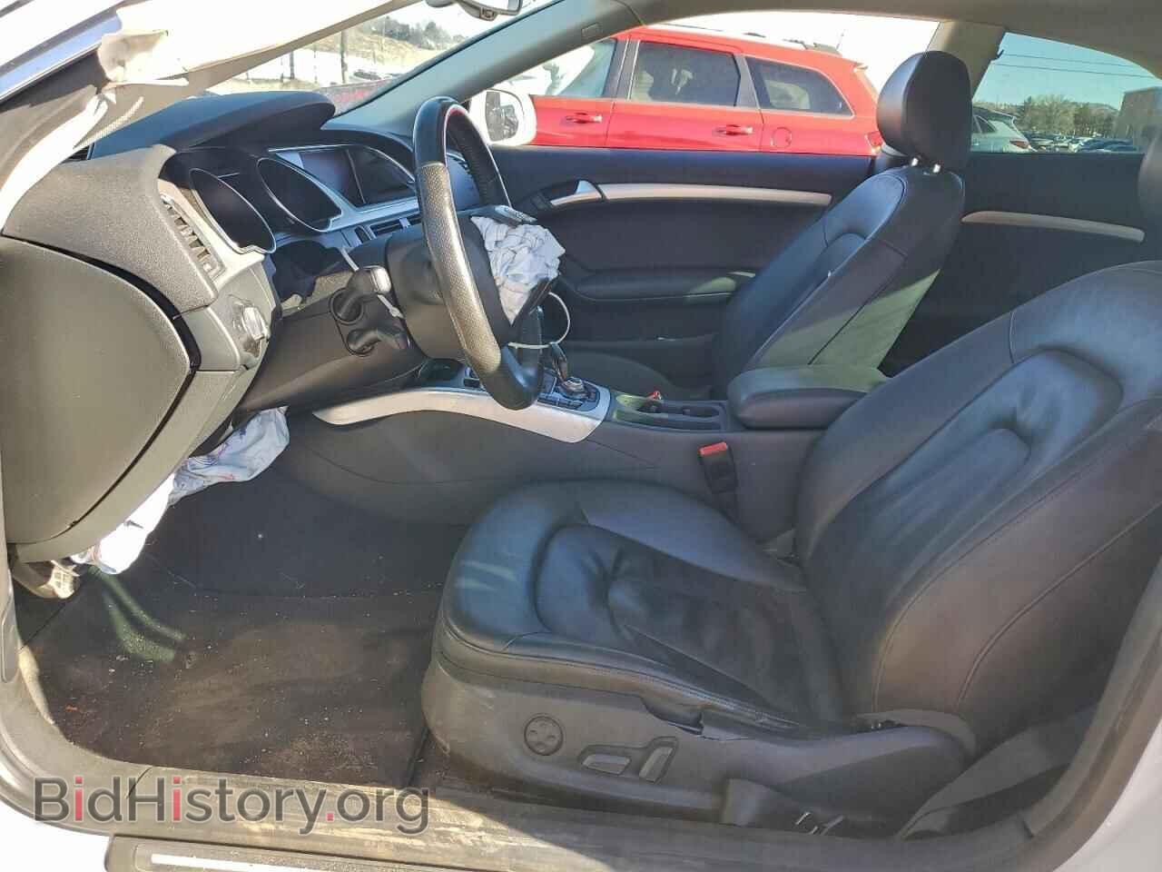 2011 AUDI A5 - VIN: WAURFAFR9BA064632 - Photo 7