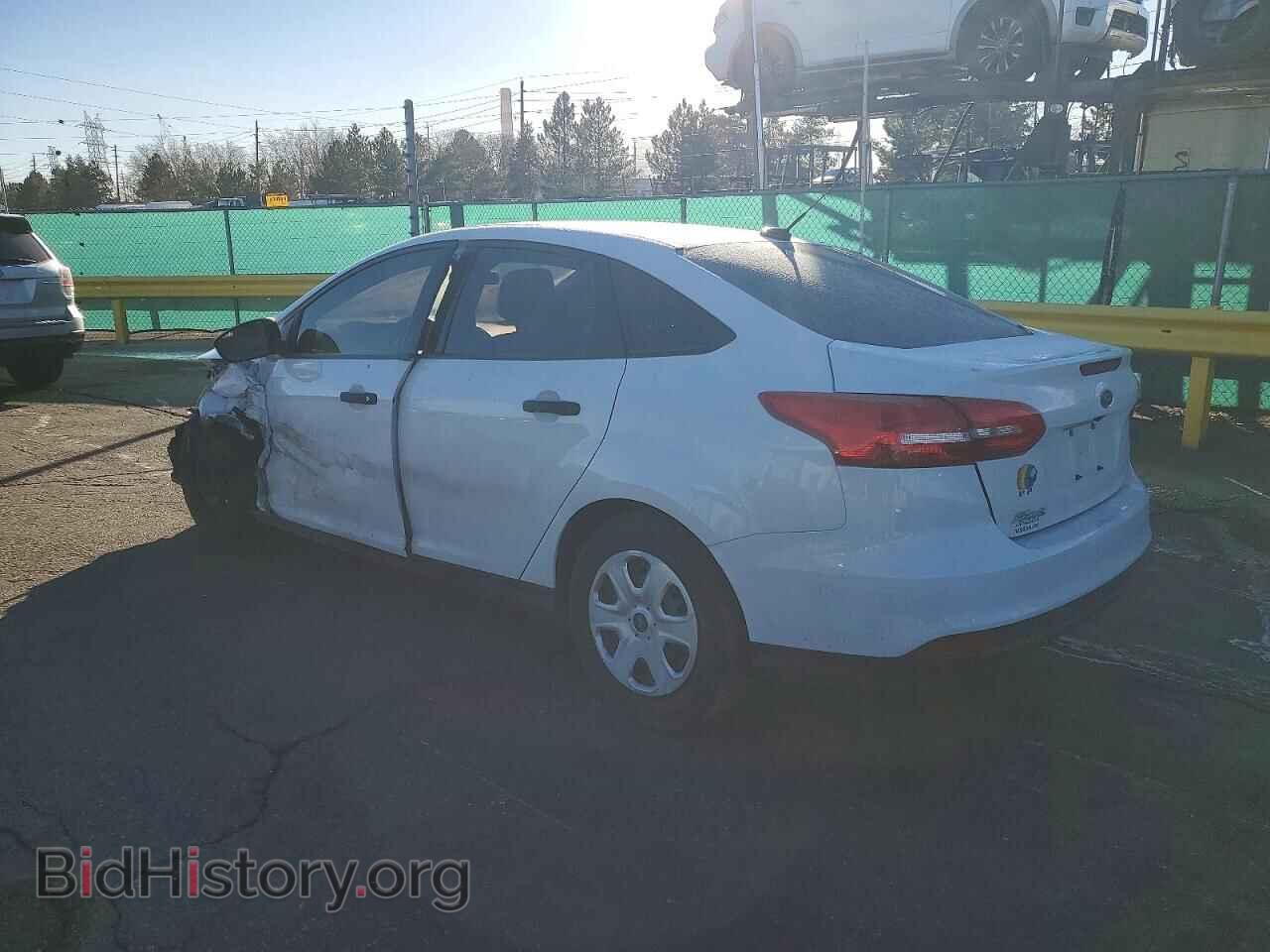 2017 FORD FOCUS - VIN: 1FADP3E21HL221101 - Фото 2