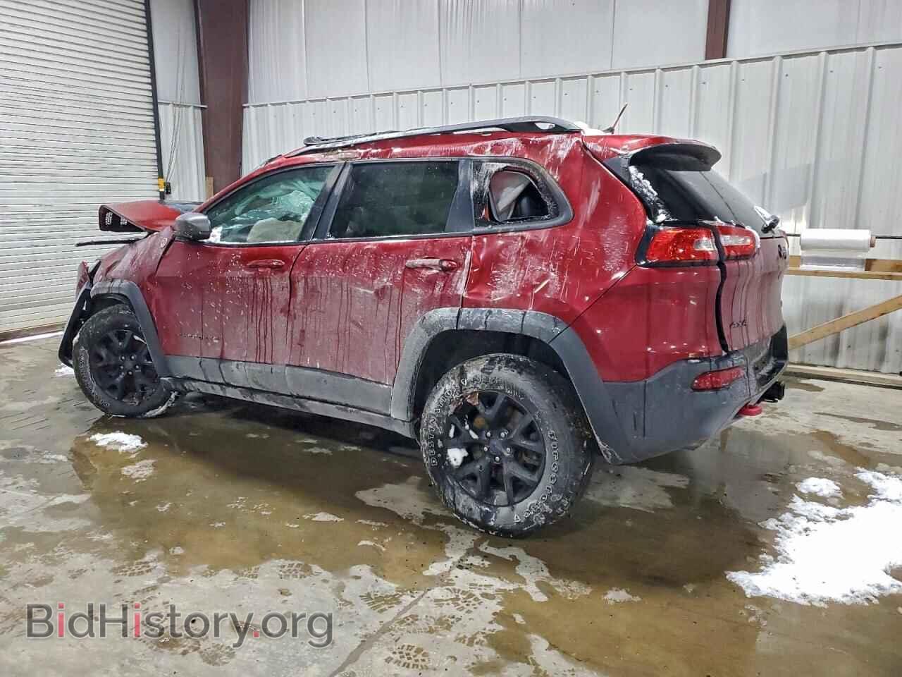 2015 JEEP CHEROKEE - VIN: 1C4PJMBS8FW680754 - Фото 2