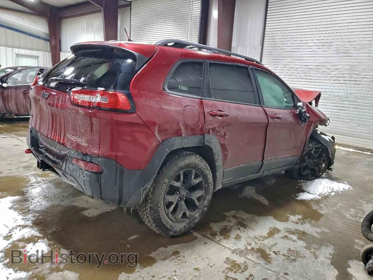 2015 JEEP CHEROKEE - VIN: 1C4PJMBS8FW680754 - Фото 3