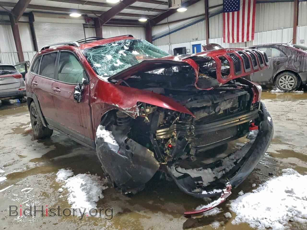 2015 JEEP CHEROKEE - VIN: 1C4PJMBS8FW680754 - Фото 4