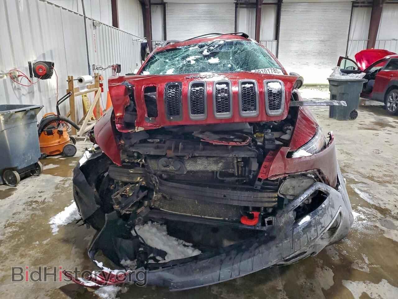 2015 JEEP CHEROKEE - VIN: 1C4PJMBS8FW680754 - Фото 5