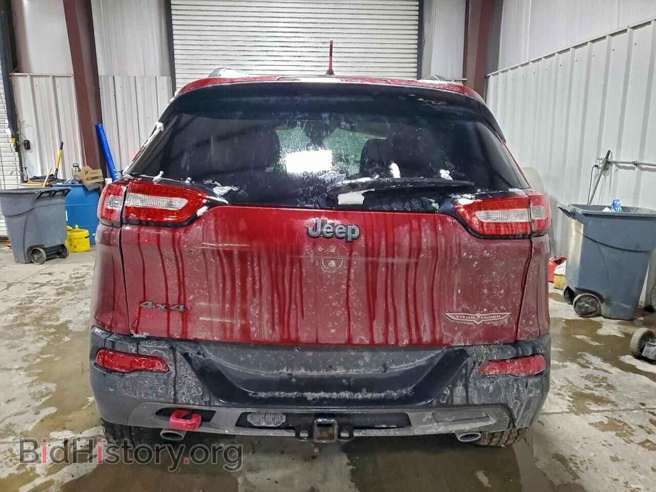 2015 JEEP CHEROKEE - VIN: 1C4PJMBS8FW680754 - Фото 6