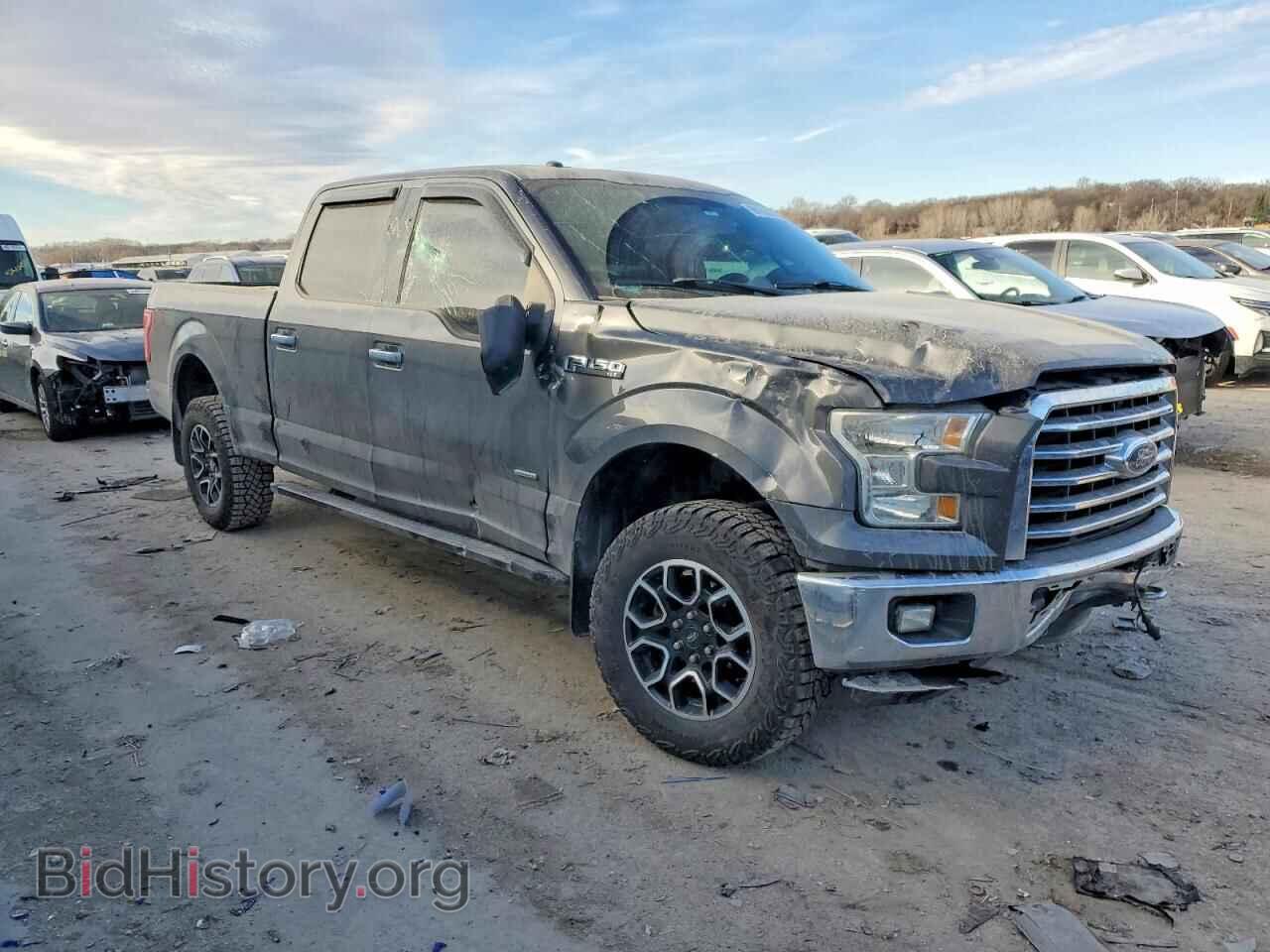 2016 FORD F-150 - VIN: 1FTFW1EG1GFA73972 - Фото 4