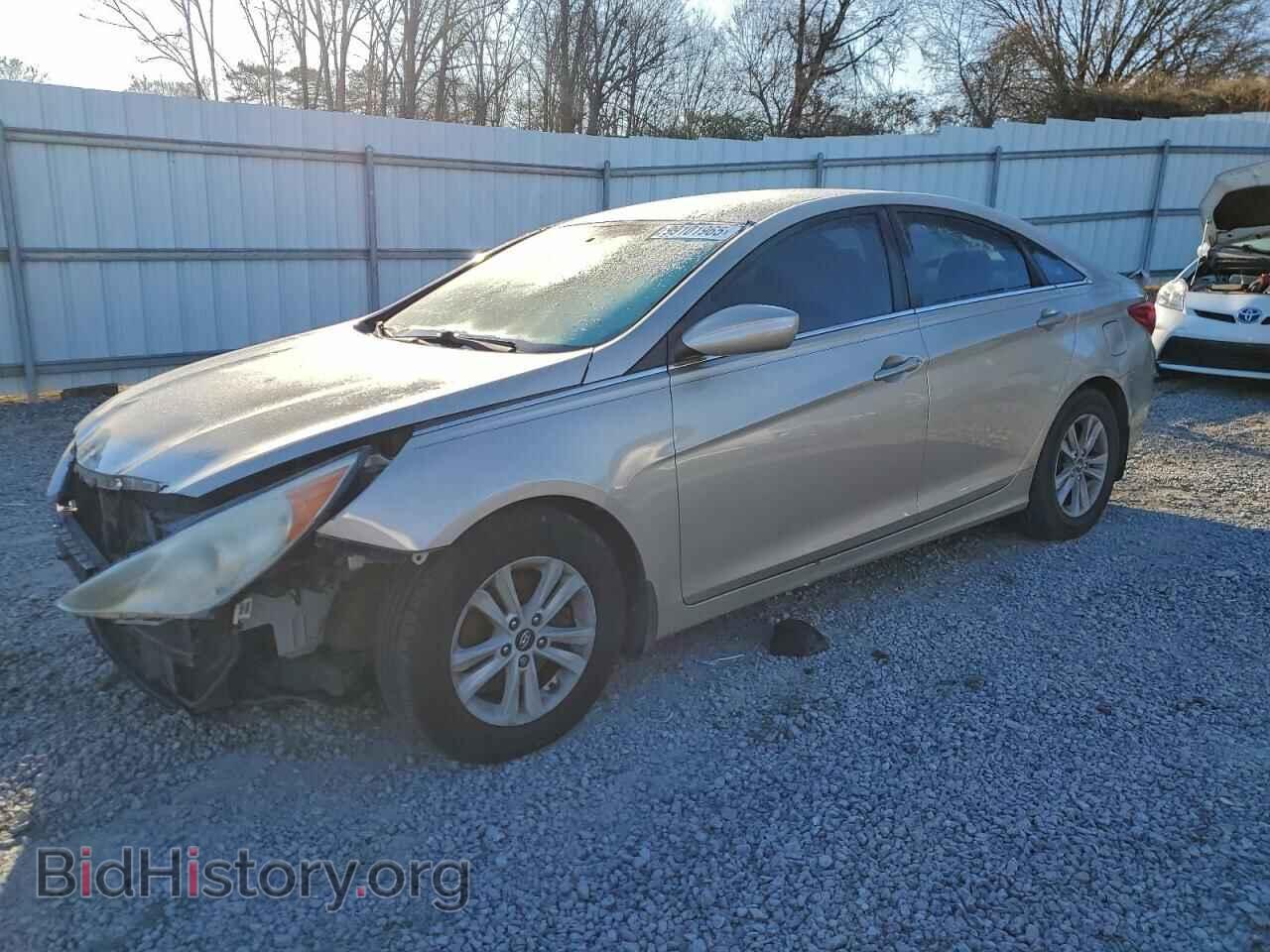 Photo 5NPEB4AC2BH036388 - HYUNDAI SONATA 2011