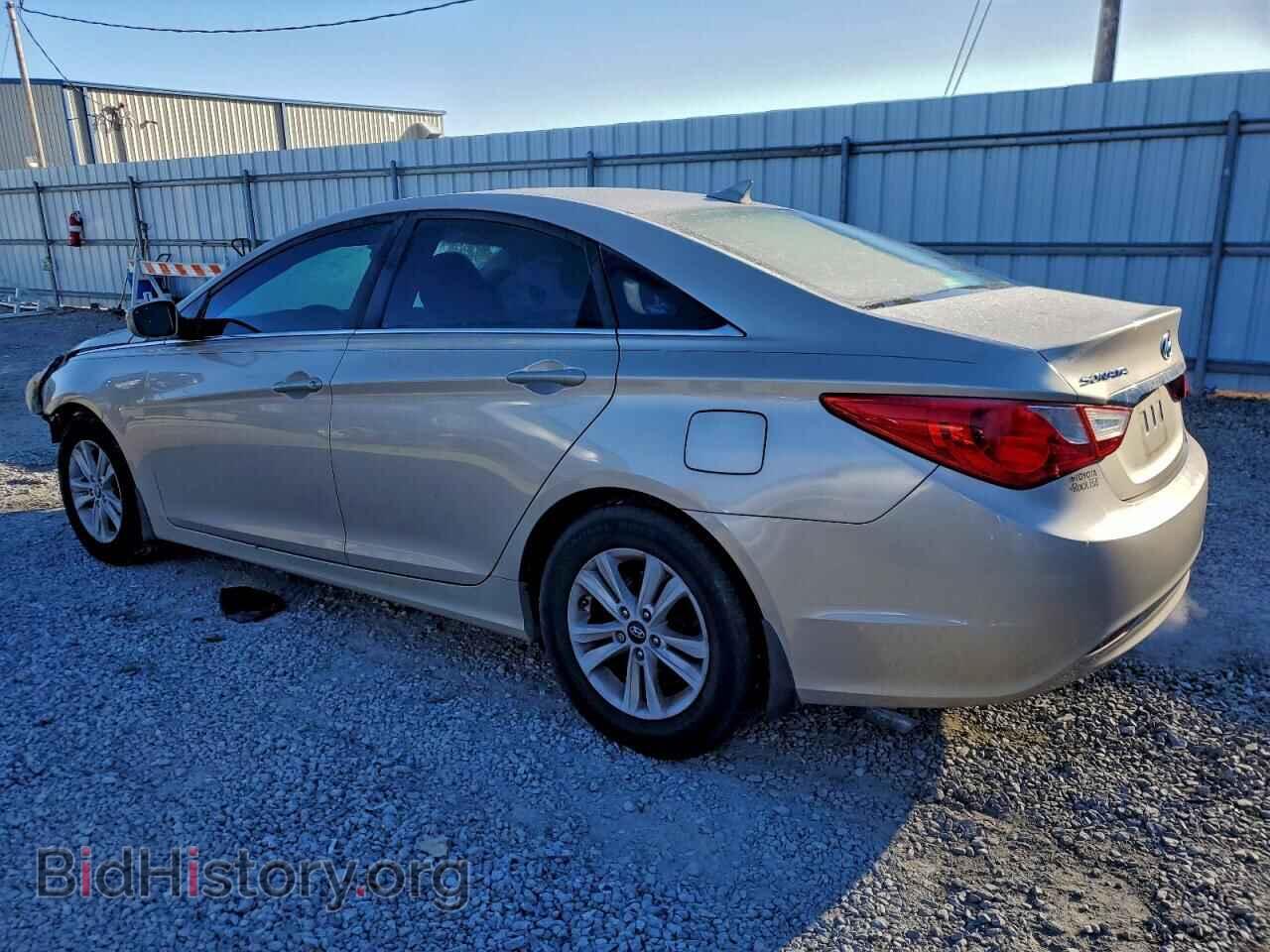 2011 HYUNDAI SONATA - VIN: 5NPEB4AC2BH036388 - Фото 2