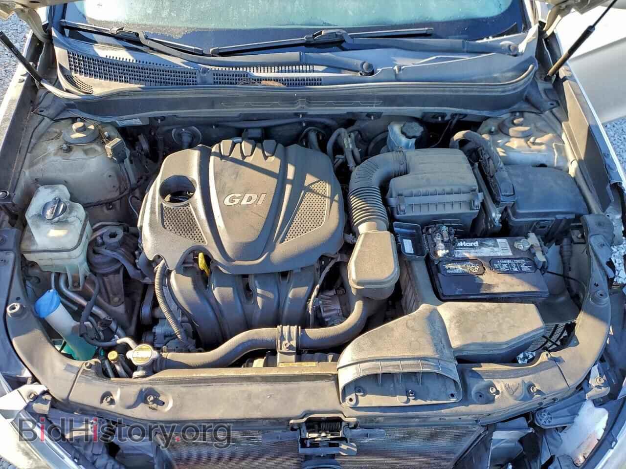 2011 HYUNDAI SONATA - VIN: 5NPEB4AC2BH036388 - Фото 11
