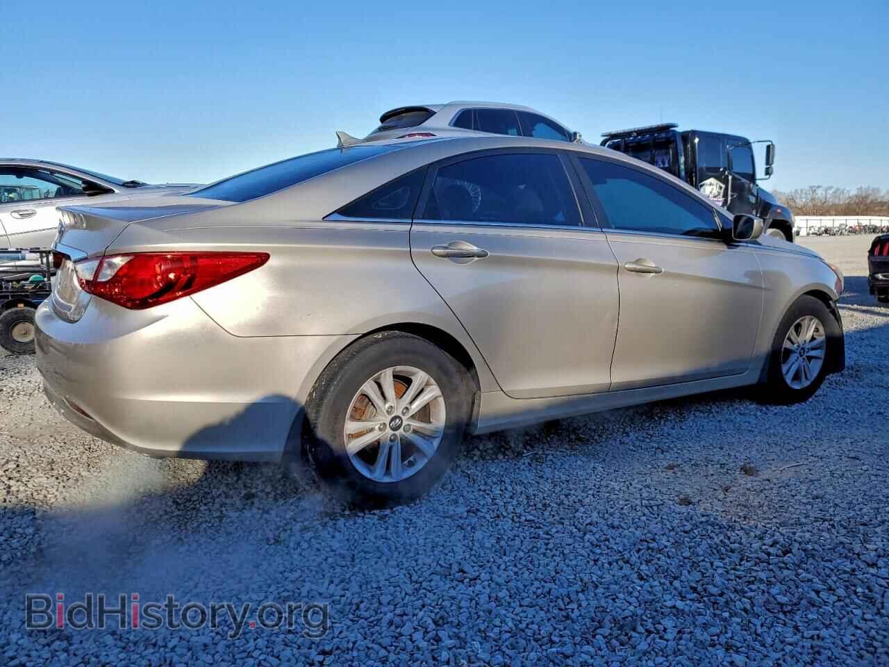 2011 HYUNDAI SONATA - VIN: 5NPEB4AC2BH036388 - Фото 3