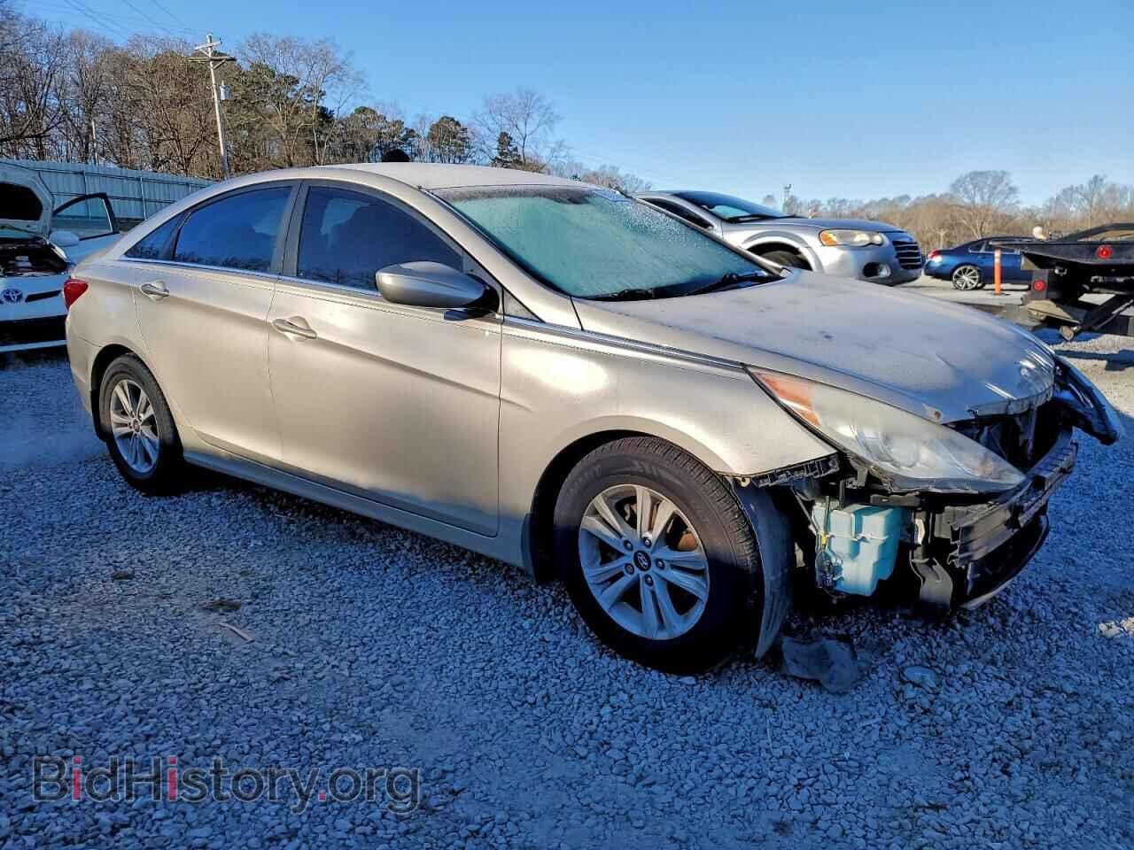 2011 HYUNDAI SONATA - VIN: 5NPEB4AC2BH036388 - Фото 4