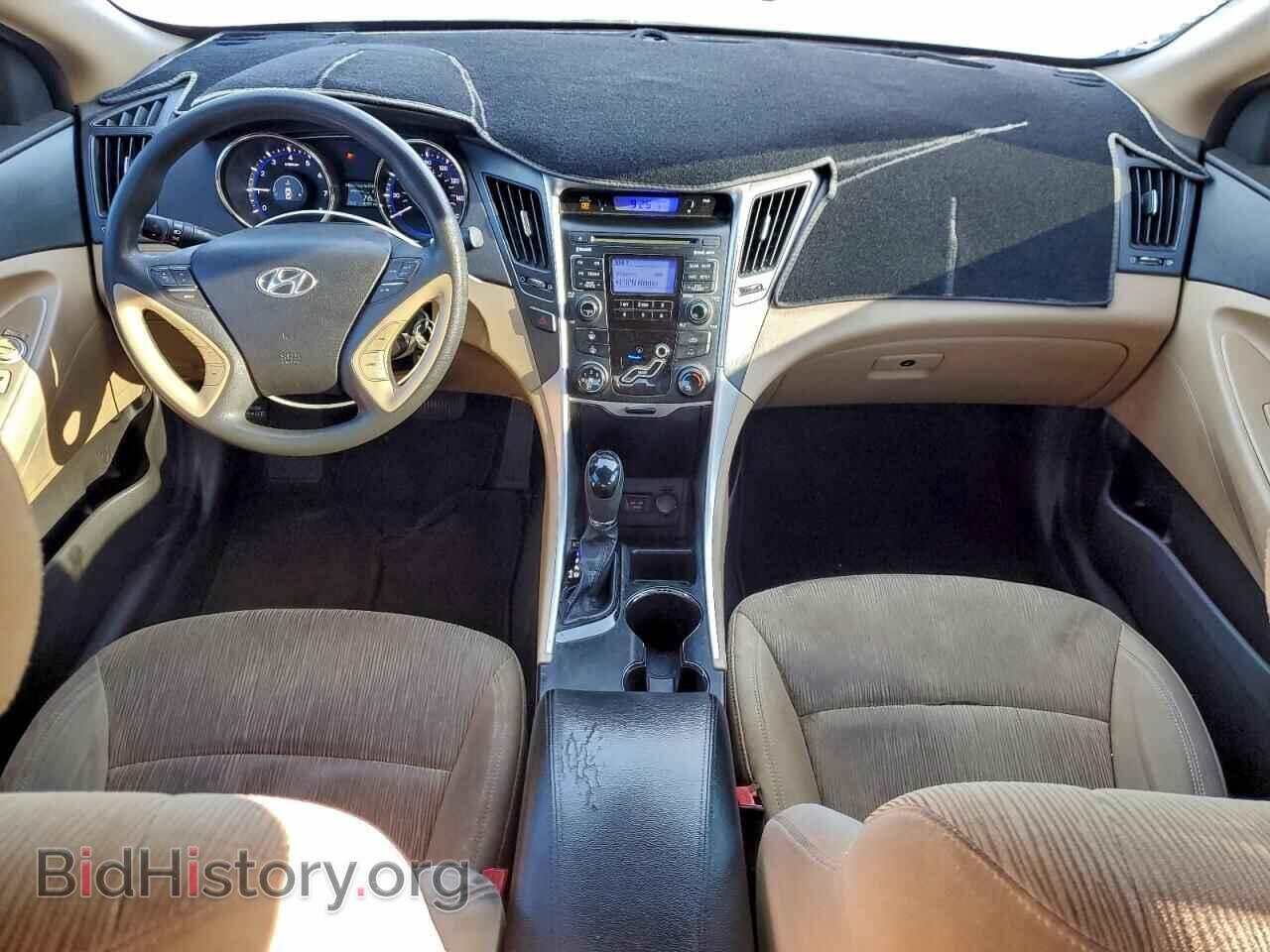 2011 HYUNDAI SONATA - VIN: 5NPEB4AC2BH036388 - Фото 8
