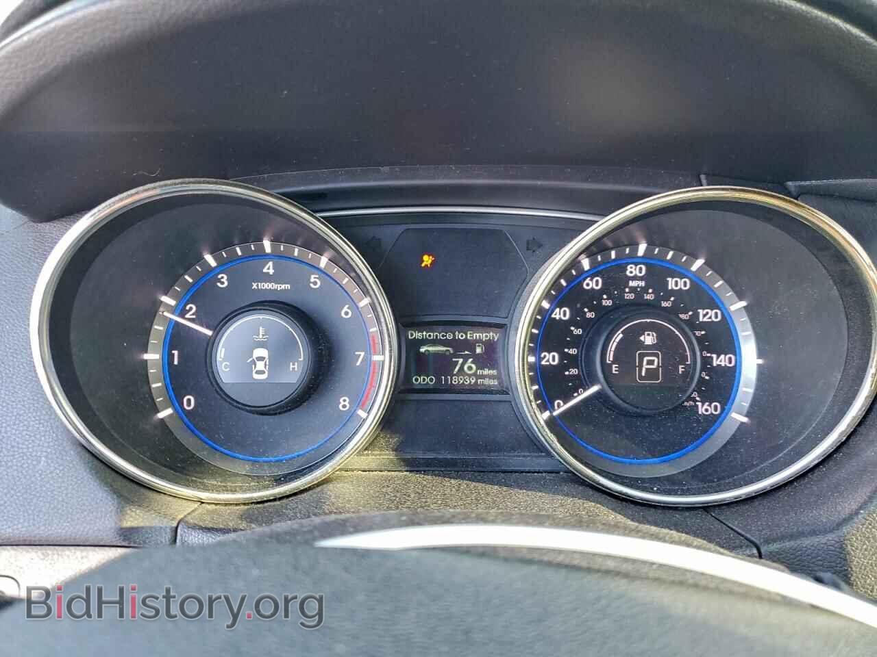 2011 HYUNDAI SONATA - VIN: 5NPEB4AC2BH036388 - Фото 9