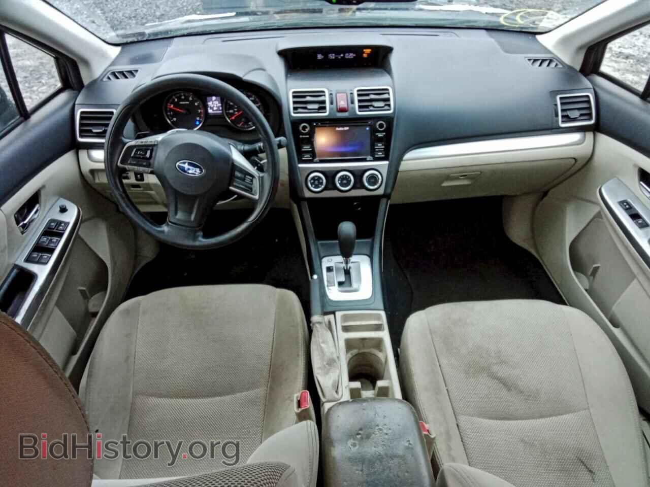 2015 SUBARU XV - VIN: JF2GPACC7F8262972 - Фото 8
