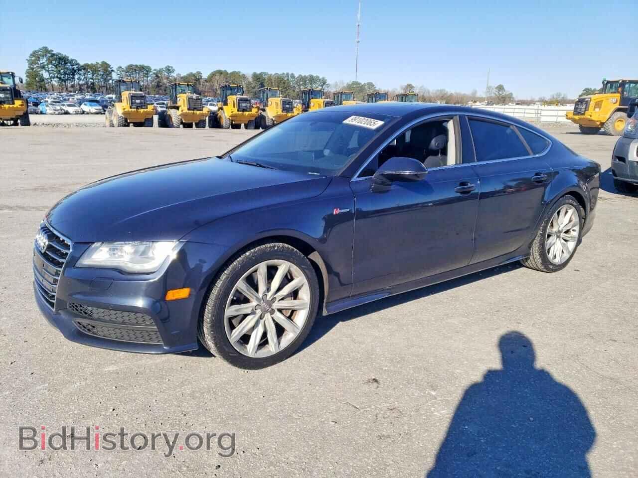 Фотография WAU2GAFC1DN079972 - AUDI A7 2013