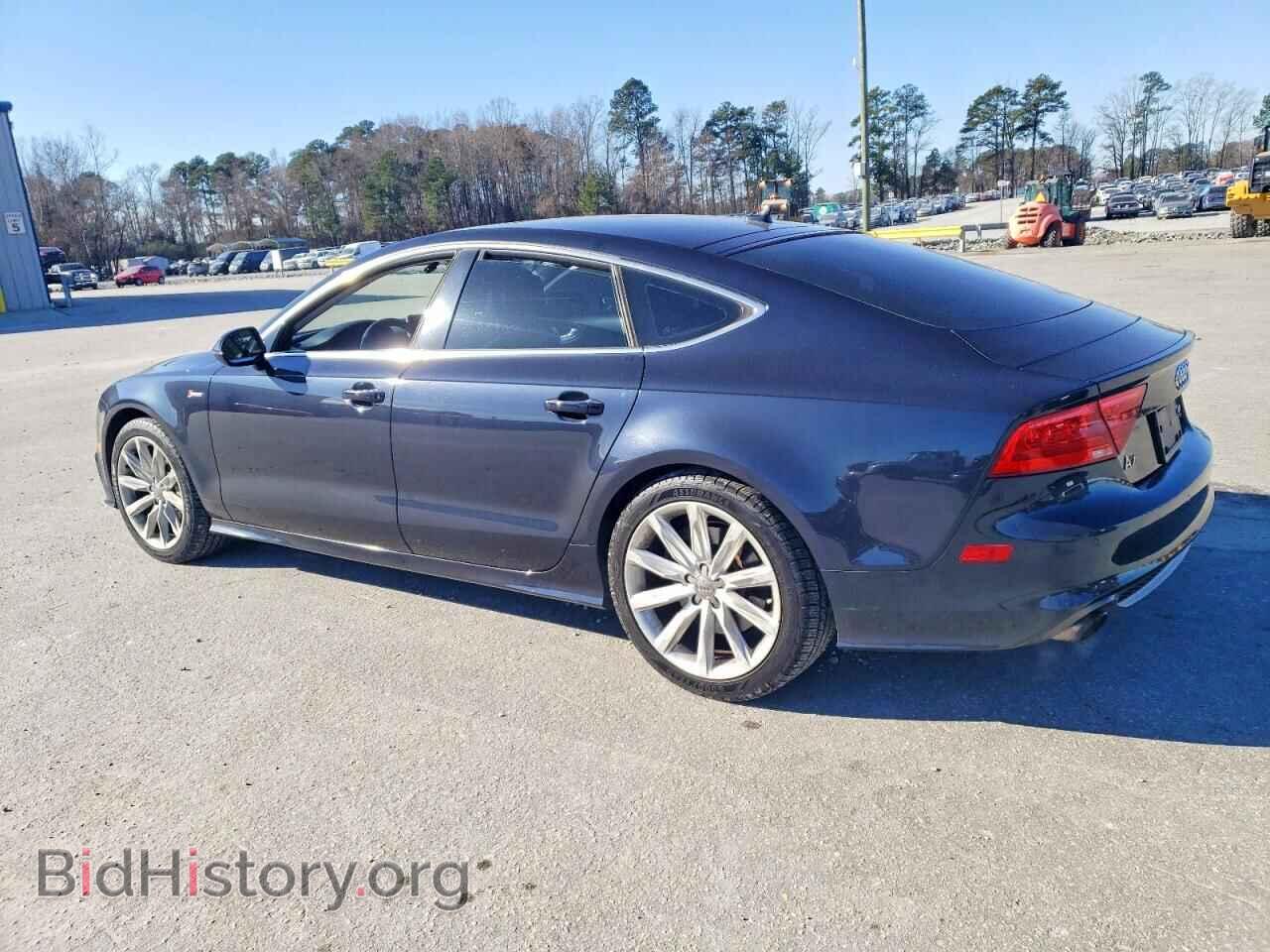2013 AUDI A7 - VIN: WAU2GAFC1DN079972 - Фото 2