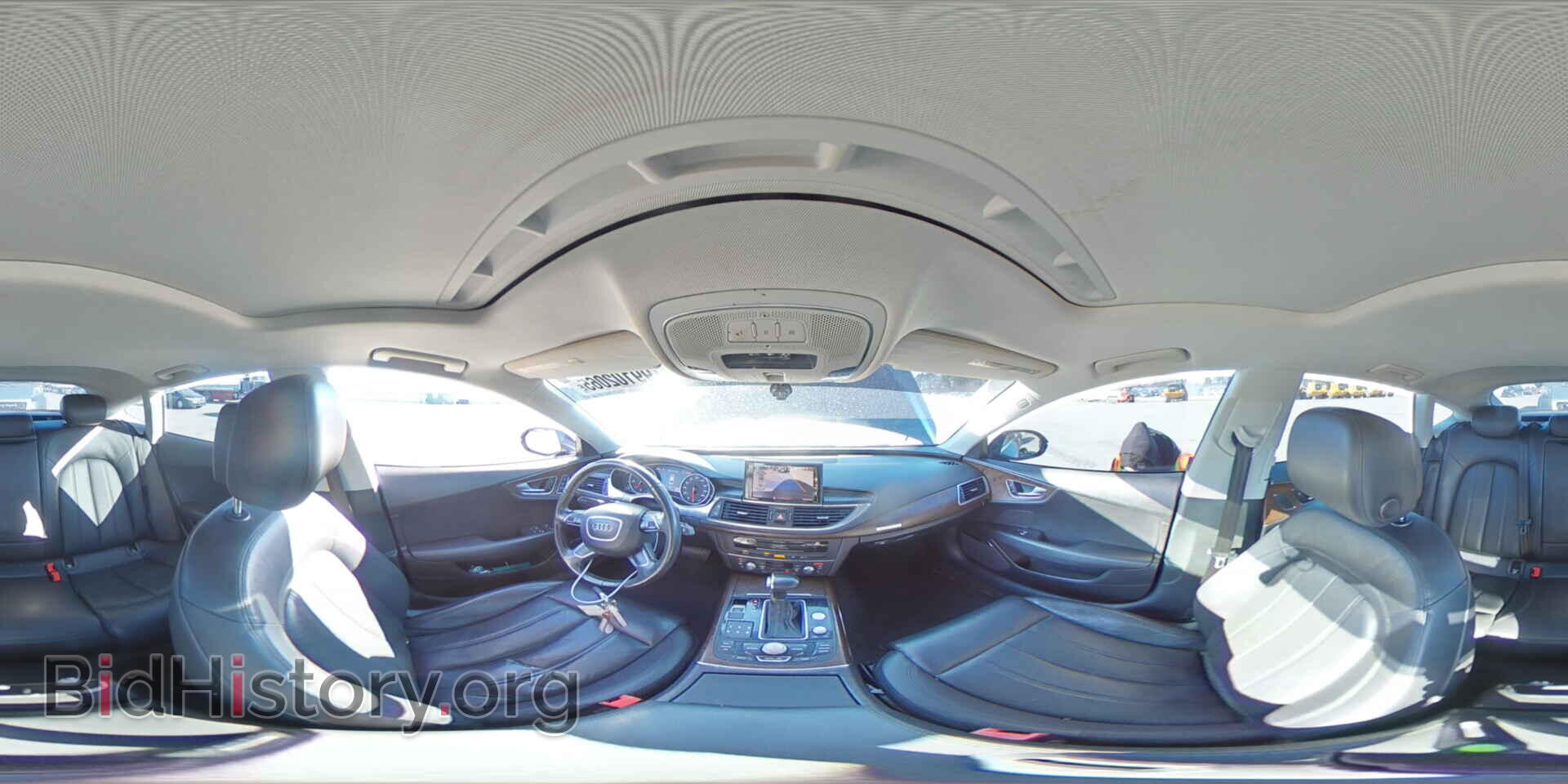 2013 AUDI A7 - VIN: WAU2GAFC1DN079972 - Фото 14
