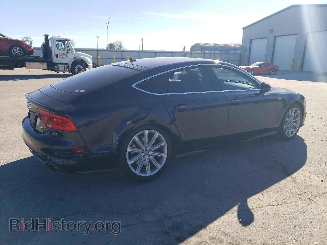 2013 AUDI A7 - VIN: WAU2GAFC1DN079972 - Фото 3